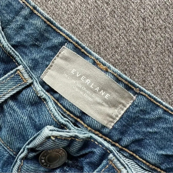 Everlane The Curvy 90s Cheeky Jean Size 25 - Picture 7 of 7